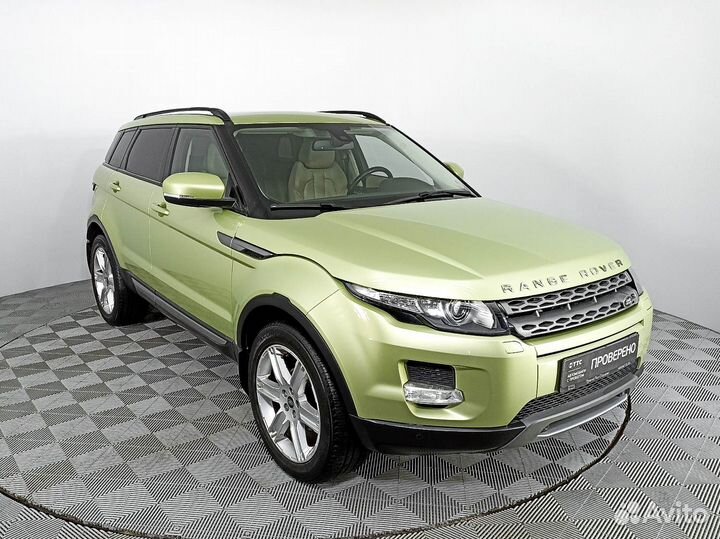 Land Rover Range Rover Evoque 2.2 AT, 2012, 77 766 км