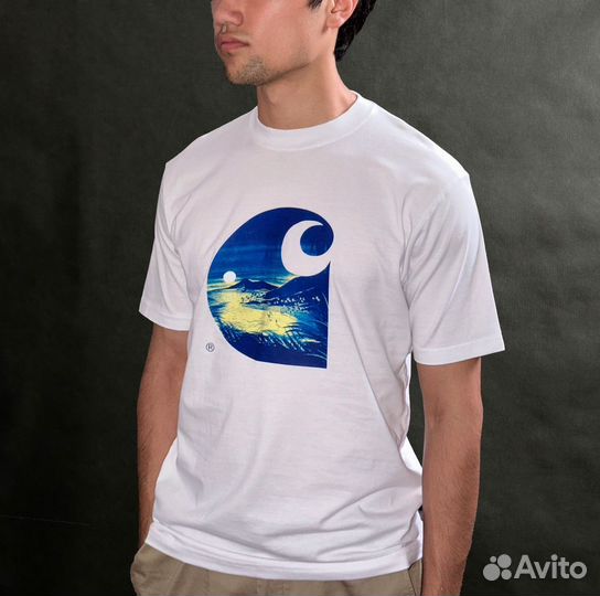 Футболка Carhartt wip gulf c