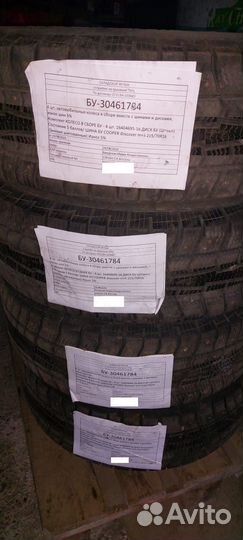 Комплект колес зима r16