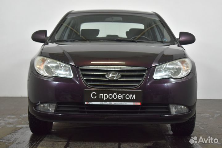 Hyundai Elantra 1.6 МТ, 2008, 132 000 км