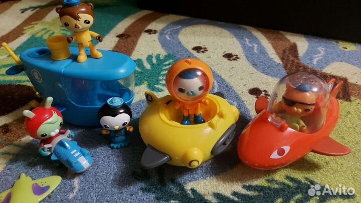 Герои Октанавты