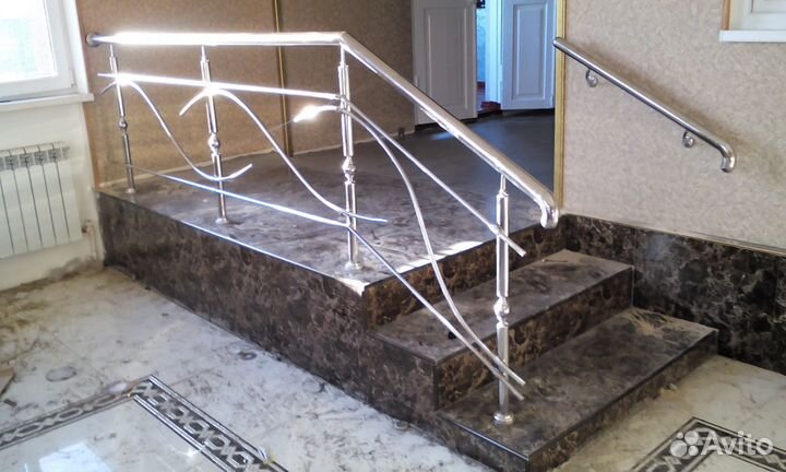 Лестничные ограждения/перила из нержавеющей стали