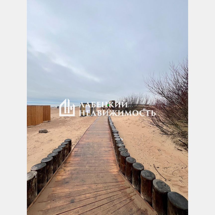 2-к. апартаменты, 60,1 м², 2/6 эт.