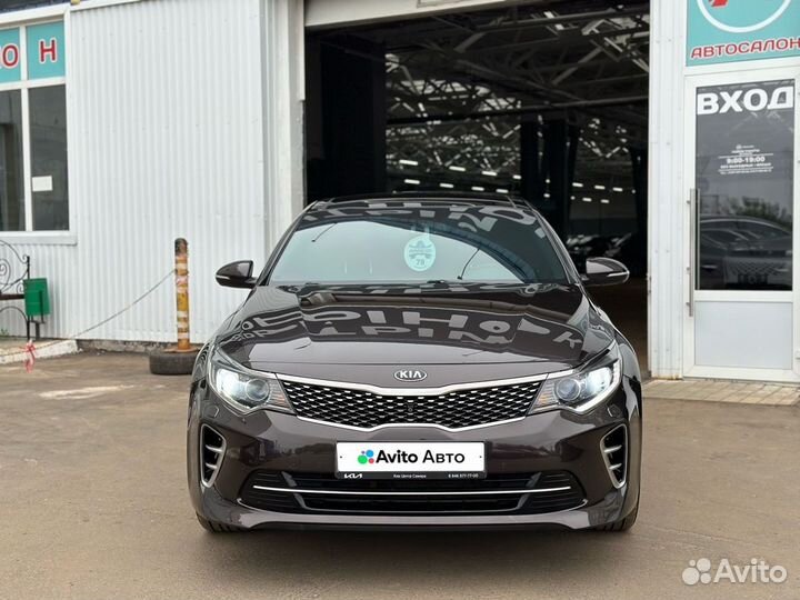 Kia Optima 2.4 AT, 2017, 166 738 км