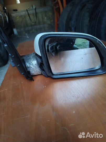 Боковое зеркало kia рио