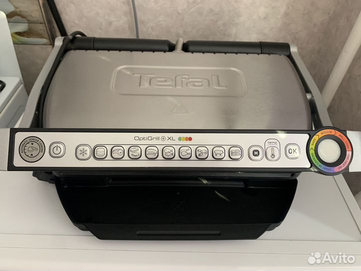 Электрогриль Tefal Optigrill+ XL