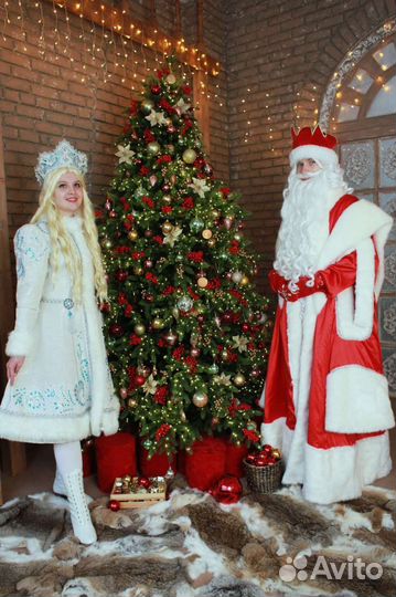 Дед мороз и Снегурочка