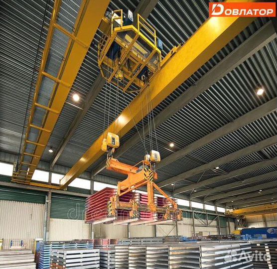 Мостовой кран опорный новый