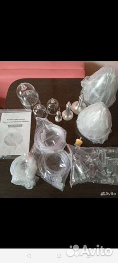 Вакуумный-массажер паук