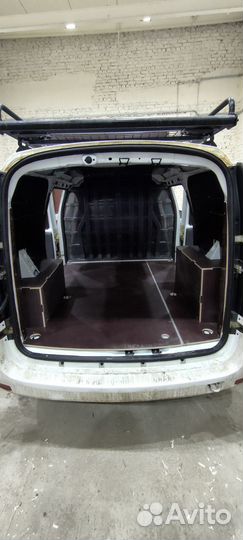 Обшивка кузова фургона LADA largus комплект