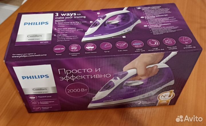 Утюг Philips GC1434