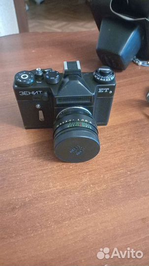 Фотоаппарат Зенит ет
