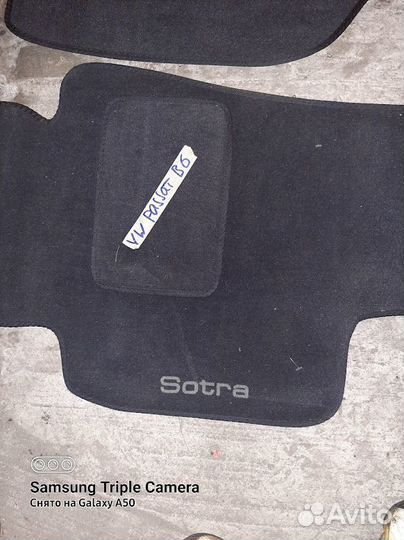 Ковры-VW Passat B6