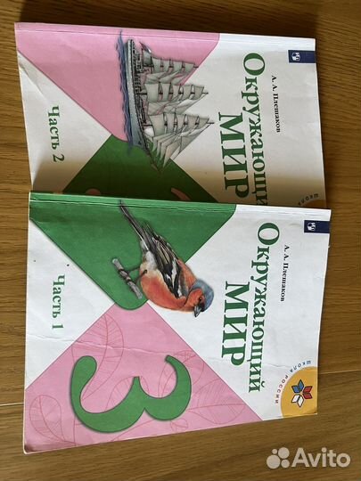 Учебник Окружающий мир Плешаков 3 класс