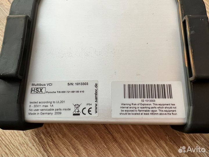 Ноутбук Panasonic CF-30. Porsche Piwis 2