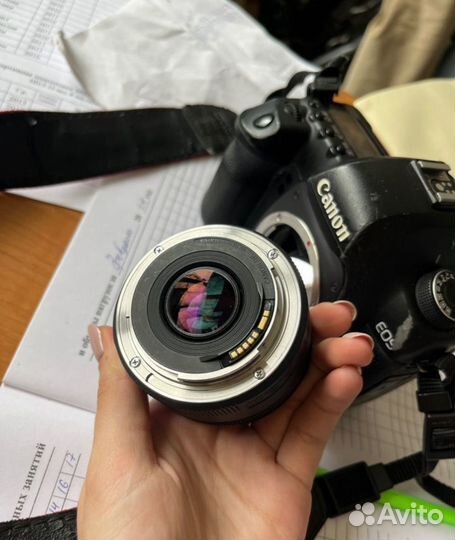 Фотоаппарат canon 5D mark 2