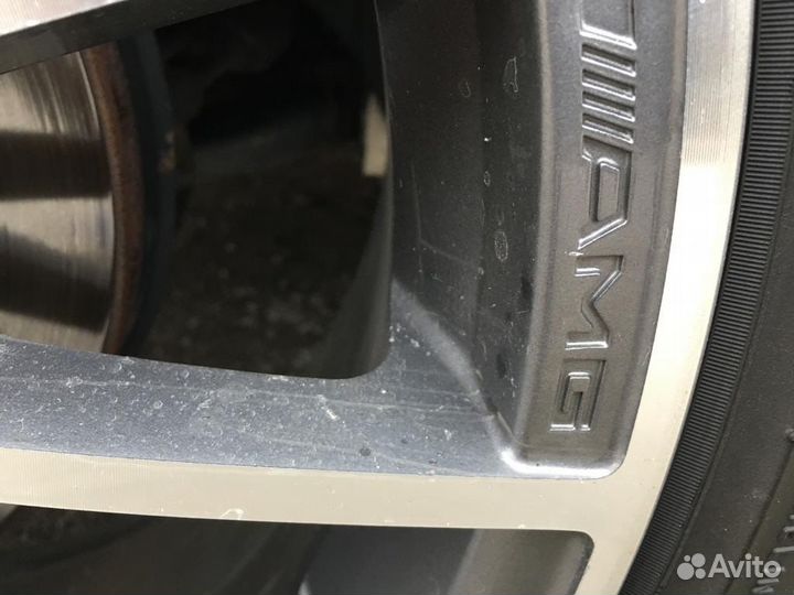 Литые диски r19