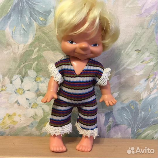 Кукла гдр блондинка редкая