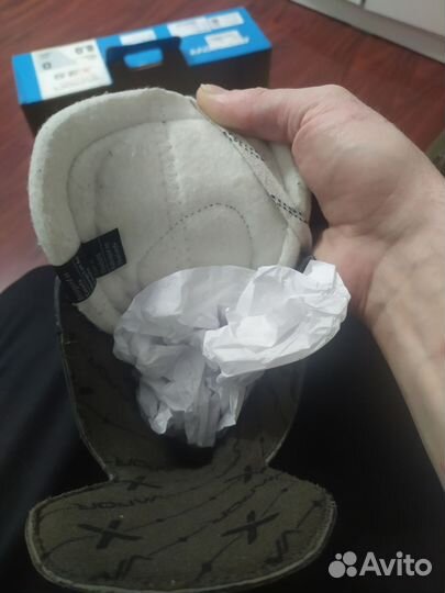 Хоккейные коньки bauer vapor x3,5 sr