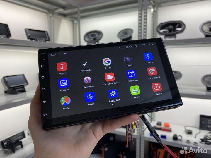 Магнитола Андроид 7 дюймов 1/16 гб и выше