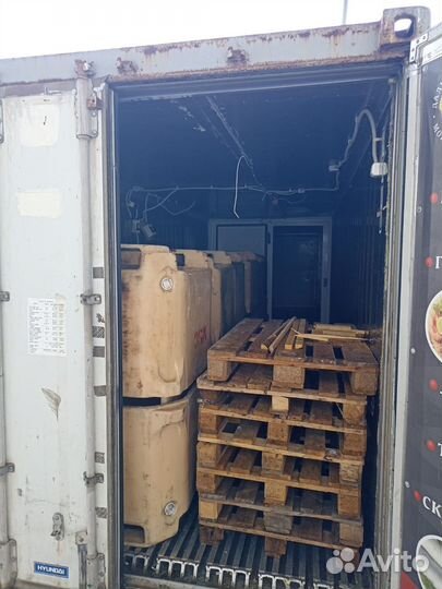 Контейнер 40 футов реф