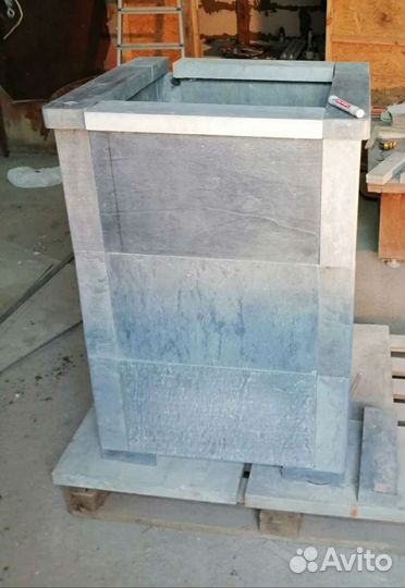 Облицовочный камень талькохлорит для бань, печей