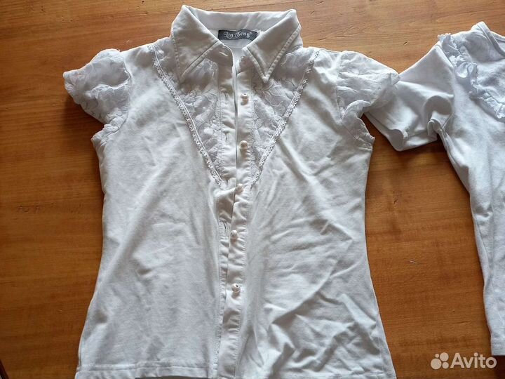 Пакет блузок к школе