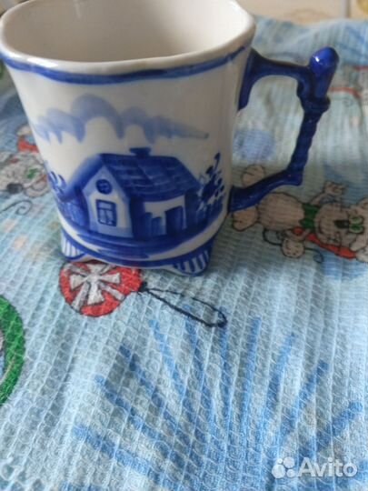 Кружки Гжель и Лефард