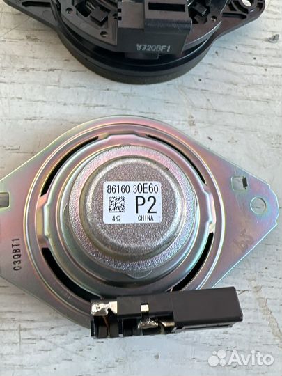 Lexus RX4 Колонка торпеды