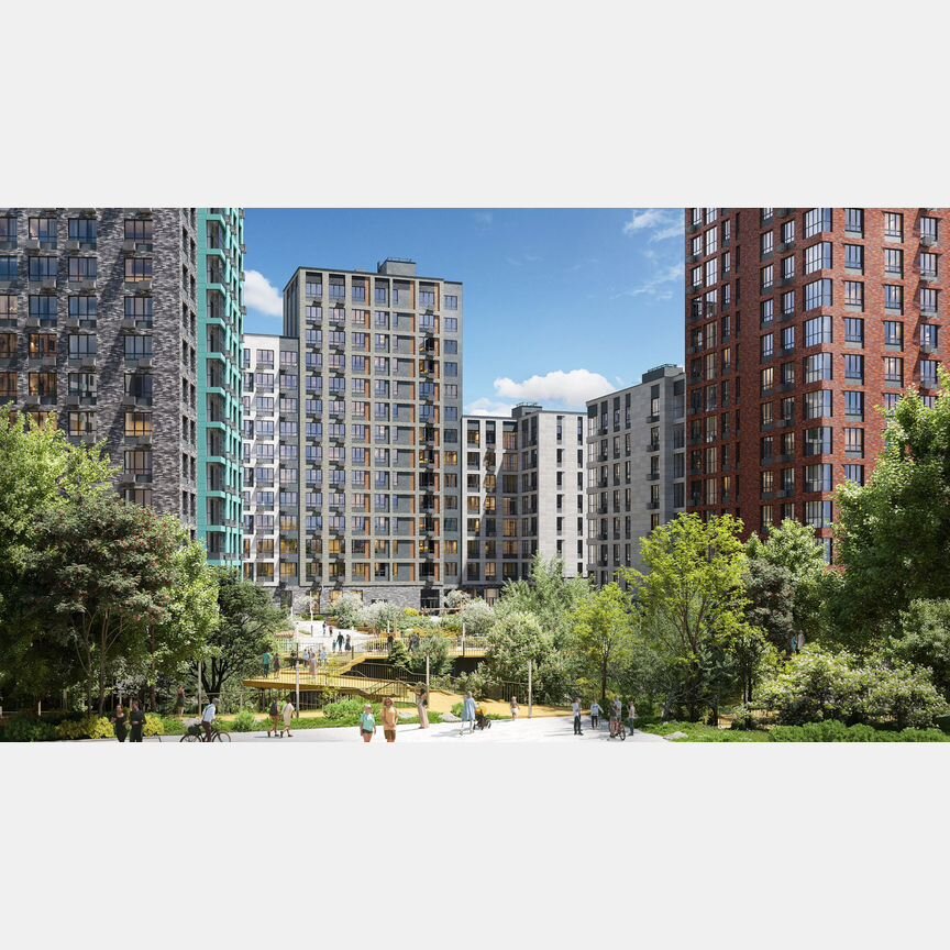 4-к. квартира, 92,6 м², 2/13 эт.