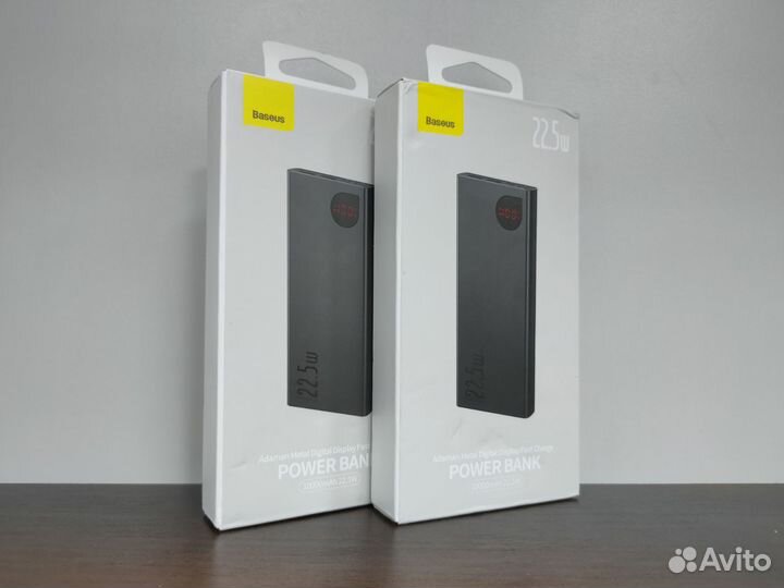 Повербанк Baseus 10000 mAh / 22.5W / Новый