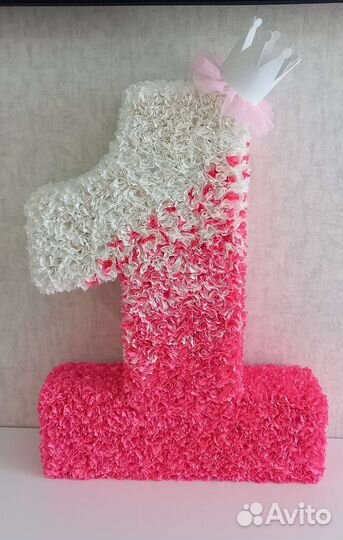 Объемная цифра