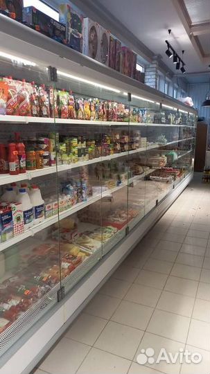 Горка с выносным холодом