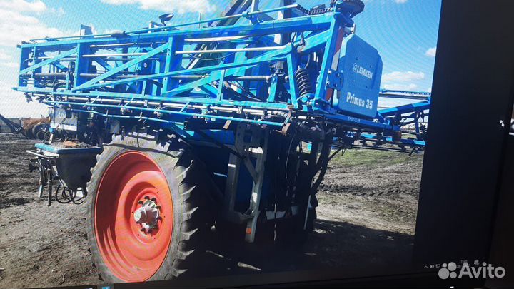 Опрыскиватель lemken Primus 35/24