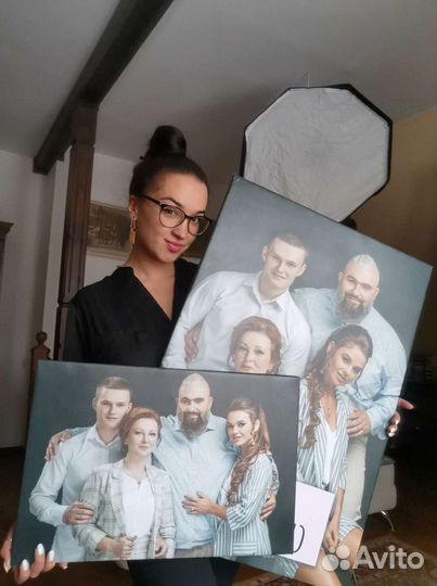 Фотопечать на холсте