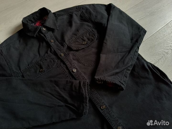 Faded Glory denim overshirt