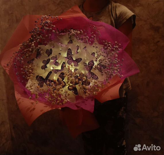 Букет из бабочек в наличии