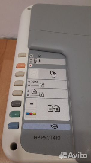 Мфу HP PSC 1410 (принтер/копир/сканер)