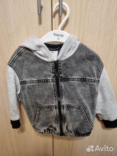 Джинсовая куртка 86