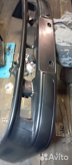 Передний бампер ваз 2113