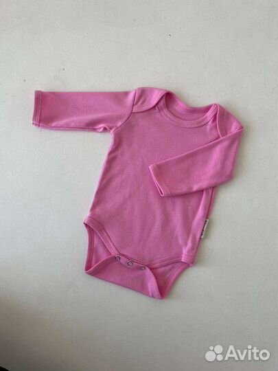 Боди с длинным рукавом, з шт