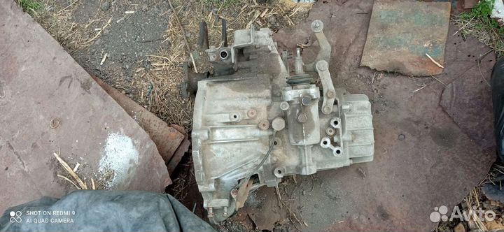 МКПП toyota corolla