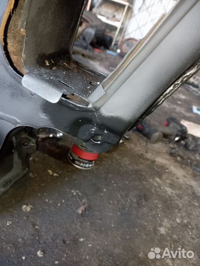 Рама на мопед alpha