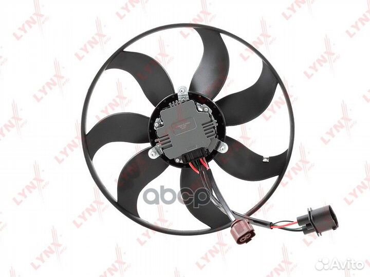 RF-1518 вентилятор охлаждения с рамкой Audi A3