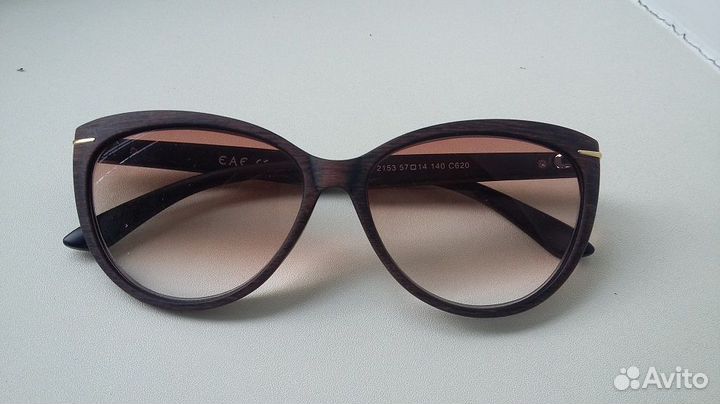 Новые очки +3.5 c затемнением и без