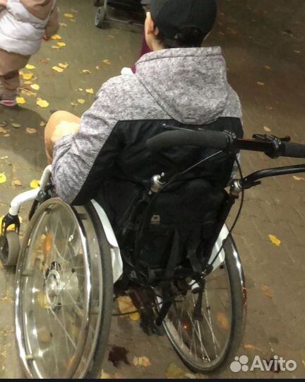 Кресло коляска для детей с дцп