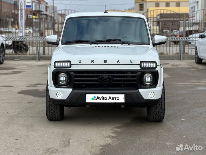 LADA 4x4 (Нива) 1.7 МТ, 2021, 47 000 км