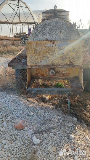 Прицеп бочка для кваса