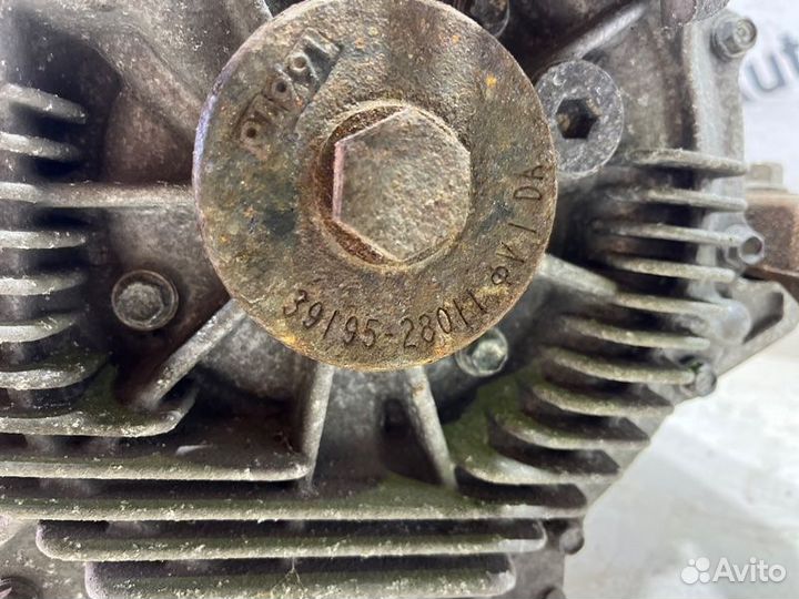 Редуктор заднего моста Lexus Rx450H GYL25 2GR-FXS