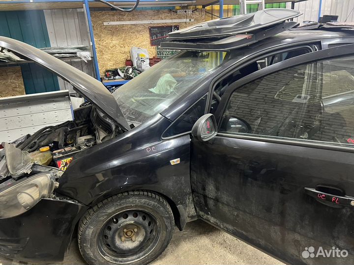 Разбор Opel Corsa